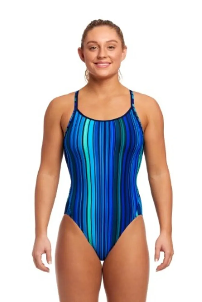 Funkita Ladies Diamond Back One Piece Beam Bars-1